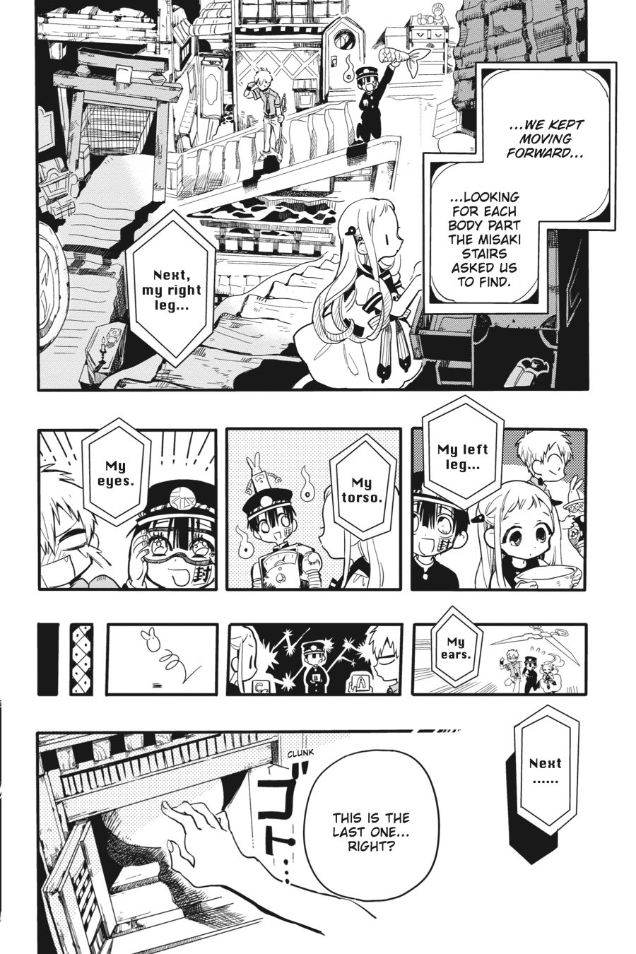 Toilet Bound Hanako Kun, Chapter 6 image 19